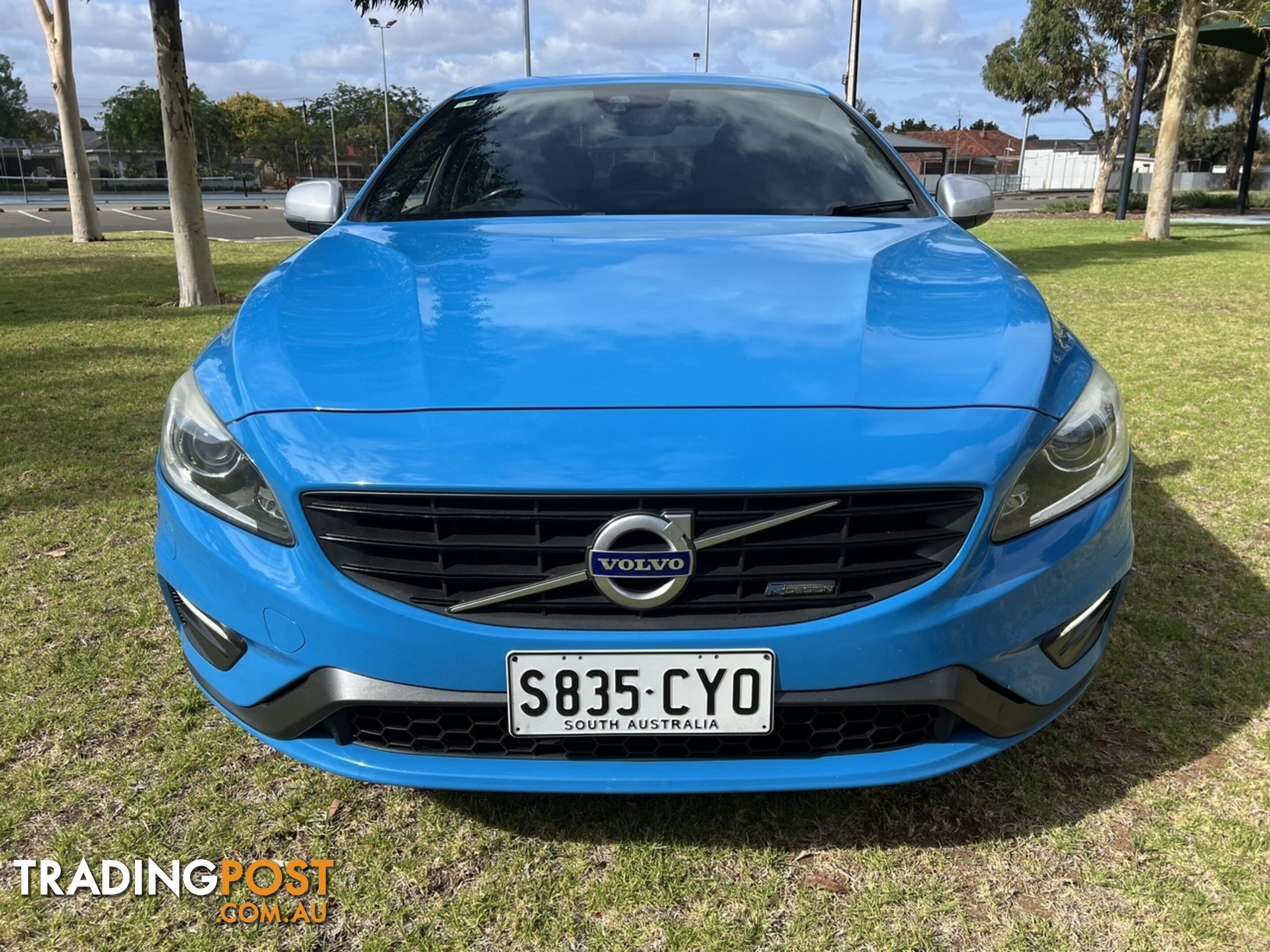 2015 VOLVO S60 T6 R-DESIGN F MY15 SEDAN