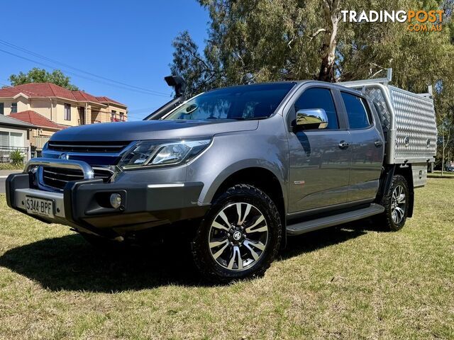 2017 HOLDEN COLORADO LTZ (4X4) RG MY17 CREW CAB PICKUP