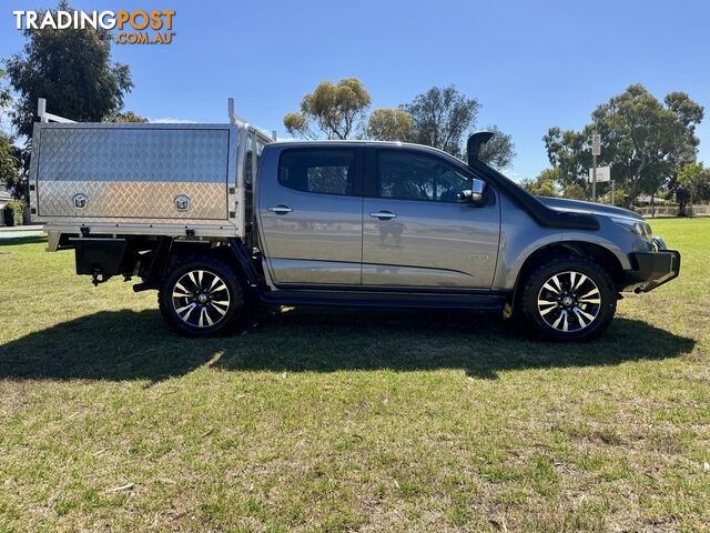 2017 HOLDEN COLORADO LTZ (4X4) RG MY17 CREW CAB PICKUP