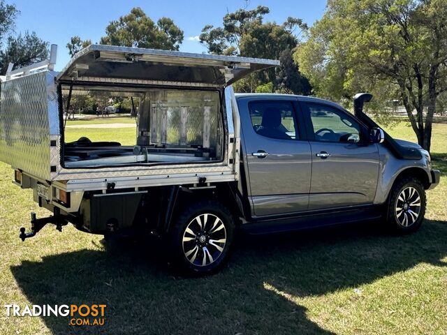 2017 HOLDEN COLORADO LTZ (4X4) RG MY17 CREW CAB PICKUP