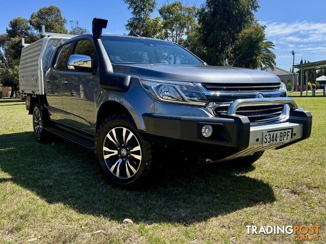 2017 HOLDEN COLORADO LTZ (4X4) RG MY17 CREW CAB PICKUP