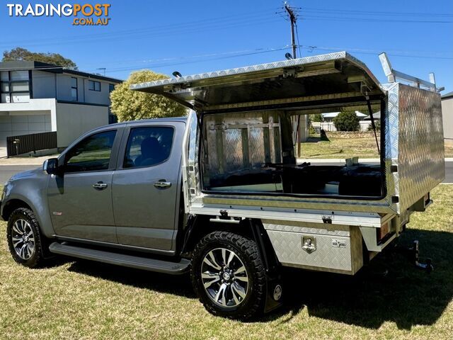 2017 HOLDEN COLORADO LTZ (4X4) RG MY17 CREW CAB PICKUP