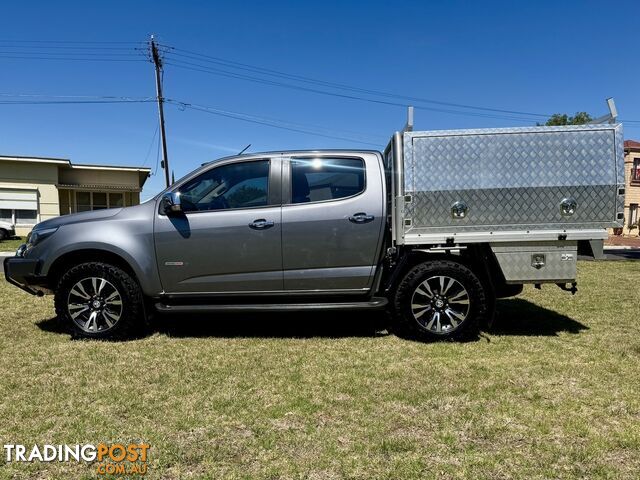 2017 HOLDEN COLORADO LTZ (4X4) RG MY17 CREW CAB PICKUP