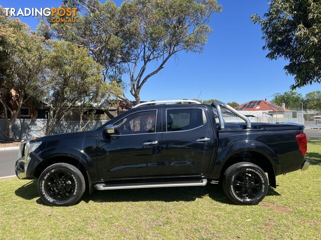 2017 NISSAN NAVARA ST-X (4X4) (SUNROOF) D23 SERIES II DUAL CAB UTILITY