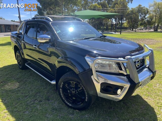 2017 NISSAN NAVARA ST-X (4X4) (SUNROOF) D23 SERIES II DUAL CAB UTILITY