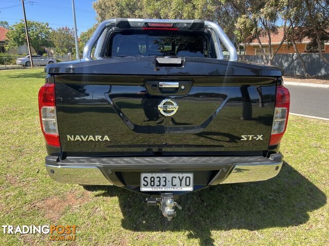 2017 NISSAN NAVARA ST-X (4X4) (SUNROOF) D23 SERIES II DUAL CAB UTILITY