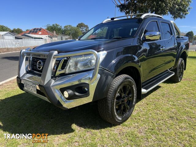 2017 NISSAN NAVARA ST-X (4X4) (SUNROOF) D23 SERIES II DUAL CAB UTILITY