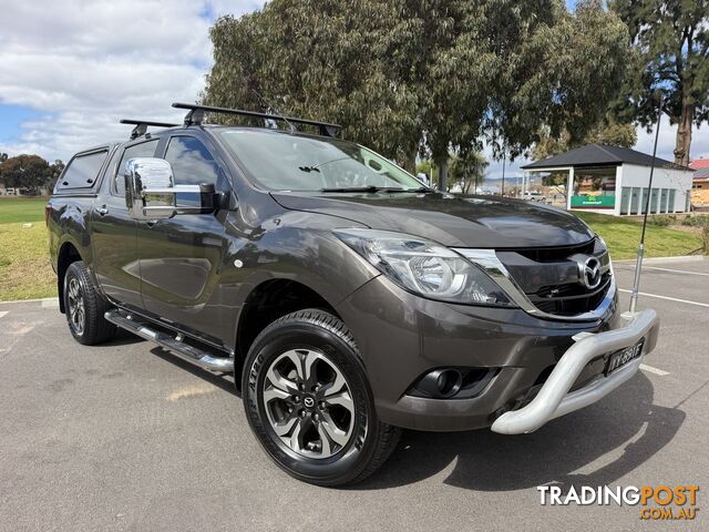 2015 MAZDA BT-50 XTR (4X4) MY16 DUAL CAB UTILITY