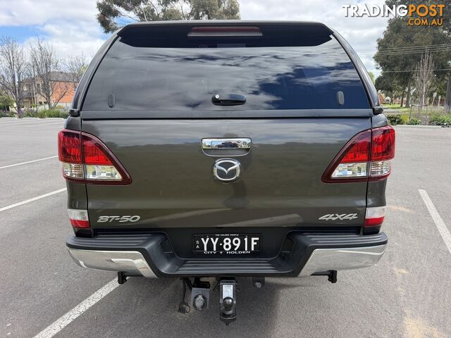 2015 MAZDA BT-50 XTR (4X4) MY16 DUAL CAB UTILITY - photo 4 of 17