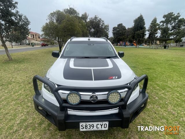 2018 HOLDEN TRAILBLAZER Z71 (4X4) RG MY18 WAGON