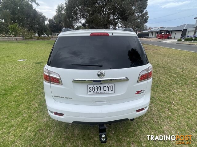 2018 HOLDEN TRAILBLAZER Z71 (4X4) RG MY18 WAGON