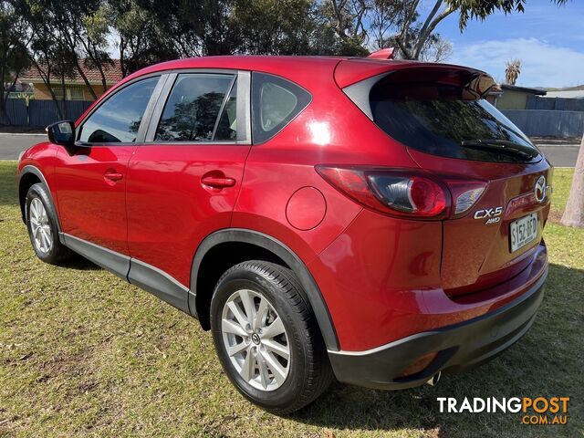 2015 MAZDA CX-5 MAXX SPORT (4X4) MY15 WAGON