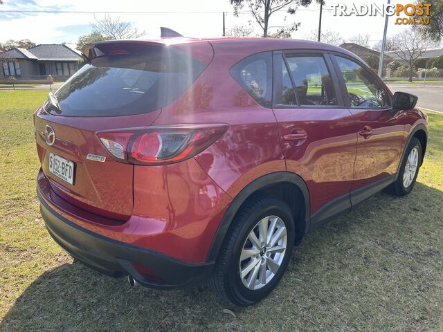 2015 MAZDA CX-5 MAXX SPORT (4X4) MY15 WAGON