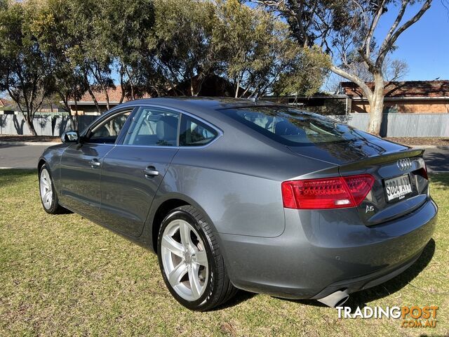 2011 AUDI A5 SPORTBACK 2.0 TFSI 8T MY12 HATCHBACK