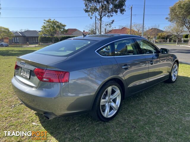 2011 AUDI A5 SPORTBACK 2.0 TFSI 8T MY12 HATCHBACK