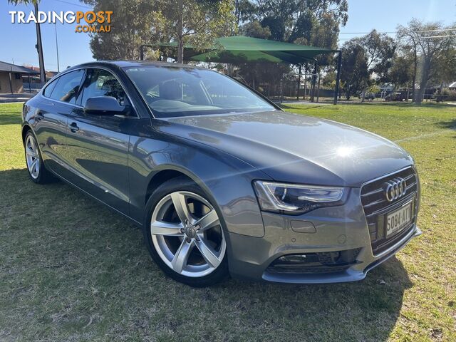 2011 AUDI A5 SPORTBACK 2.0 TFSI 8T MY12 HATCHBACK