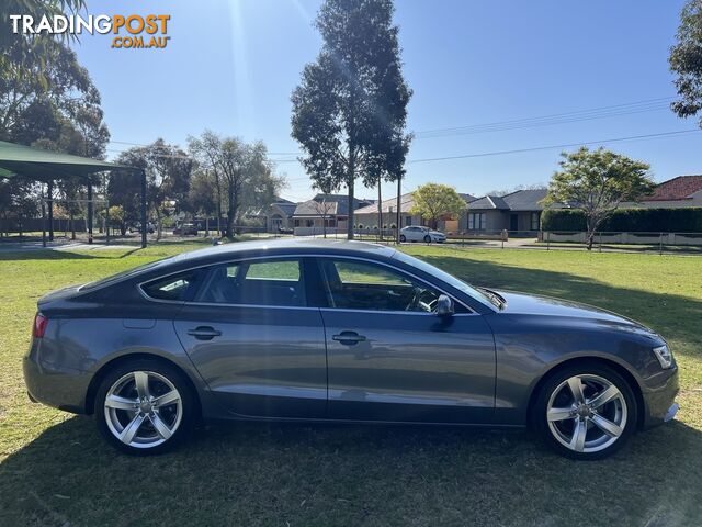 2011 AUDI A5 SPORTBACK 2.0 TFSI 8T MY12 HATCHBACK