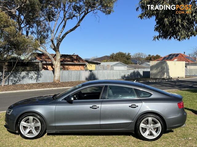 2011 AUDI A5 SPORTBACK 2.0 TFSI 8T MY12 HATCHBACK