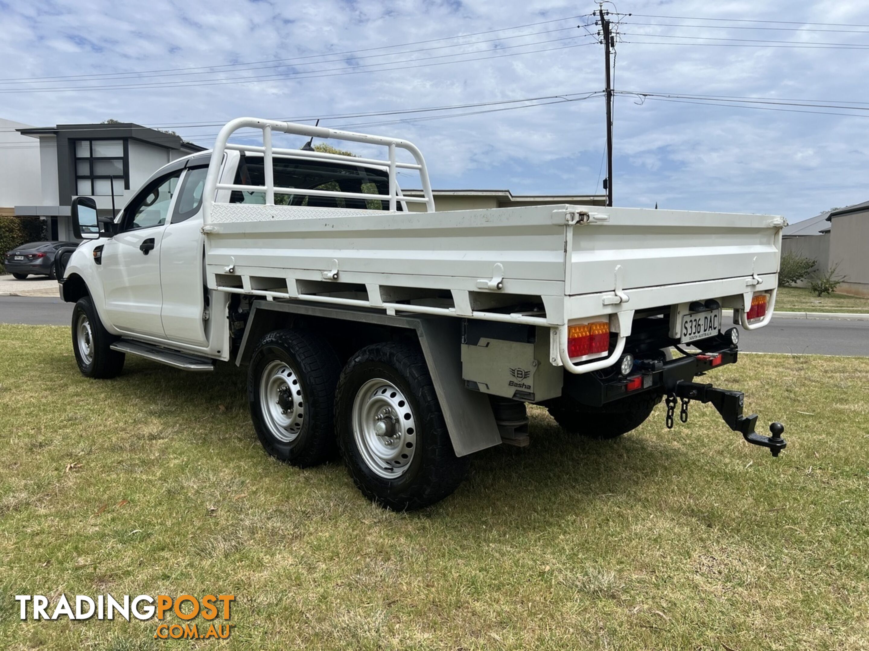 2021 FORD RANGER XL 3.2 (4X4) PX MKIII MY21.25 CAB CHASSIS