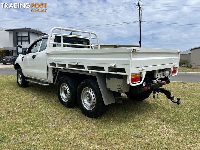 2021 FORD RANGER XL 3.2 (4X4) PX MKIII MY21.25 CAB CHASSIS