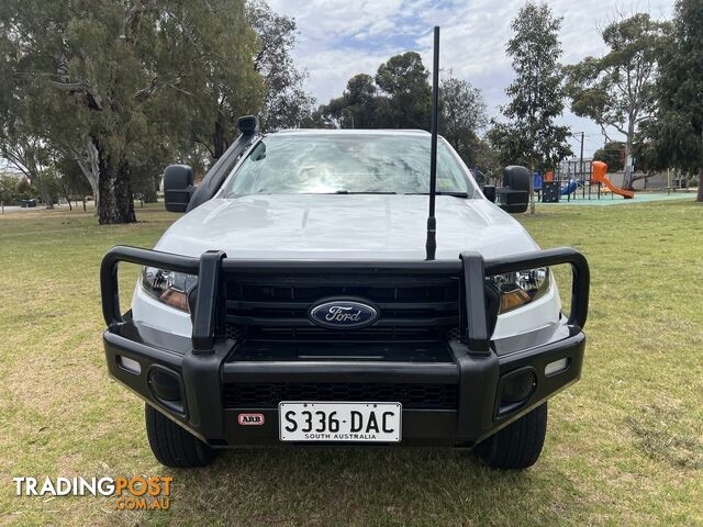 2021 FORD RANGER XL 3.2 (4X4) PX MKIII MY21.25 CAB CHASSIS