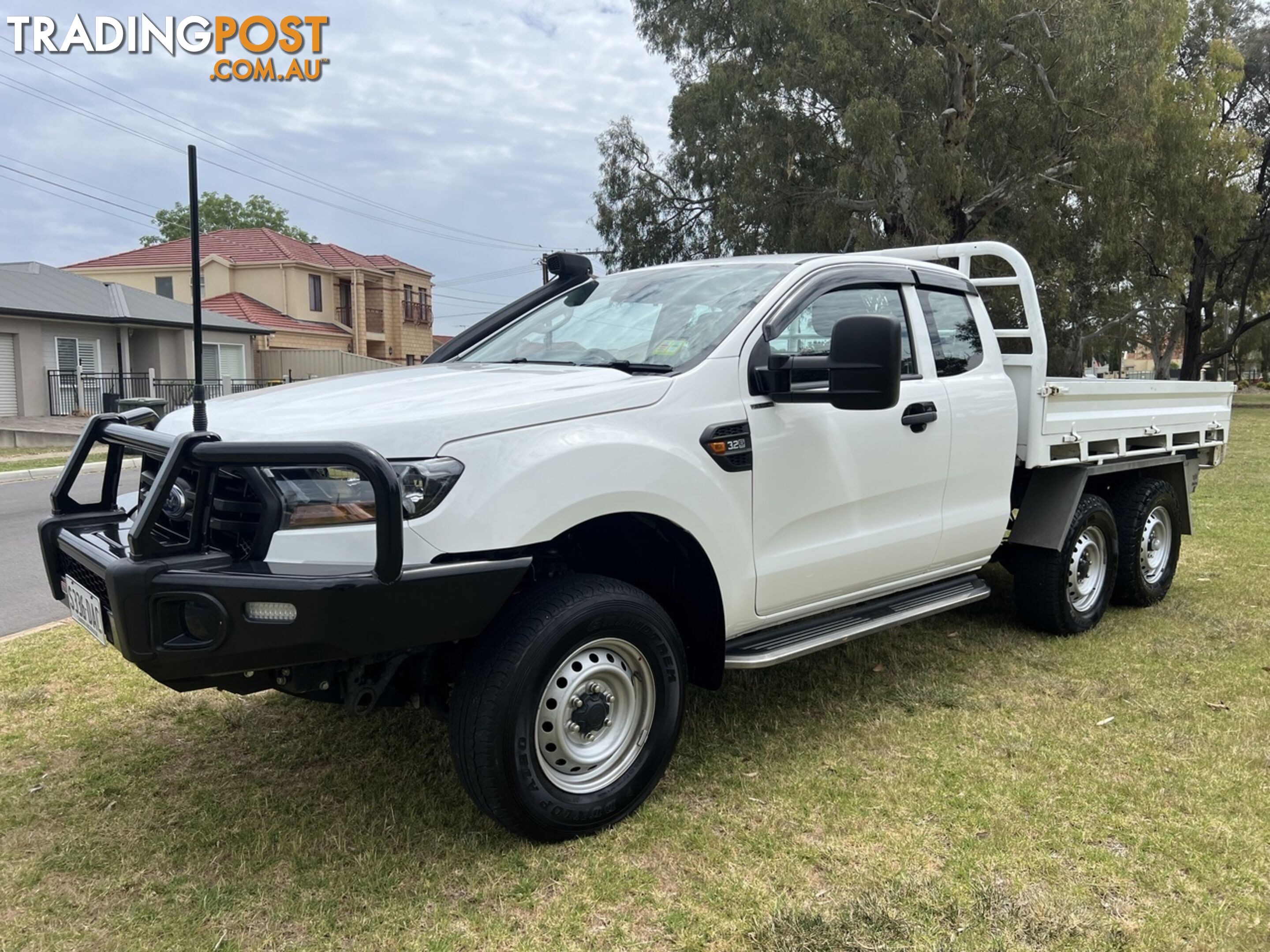 2021 FORD RANGER XL 3.2 (4X4) PX MKIII MY21.25 CAB CHASSIS