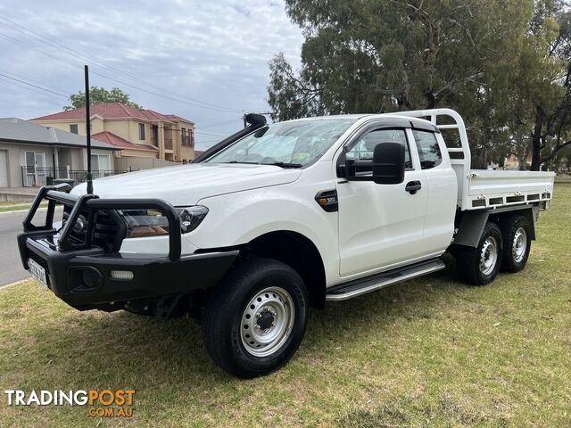 2021 FORD RANGER XL 3.2 (4X4) PX MKIII MY21.25 CAB CHASSIS