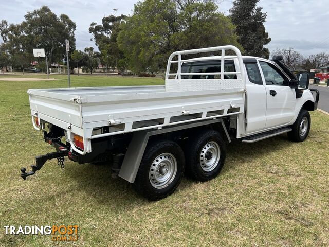 2021 FORD RANGER XL 3.2 (4X4) PX MKIII MY21.25 CAB CHASSIS