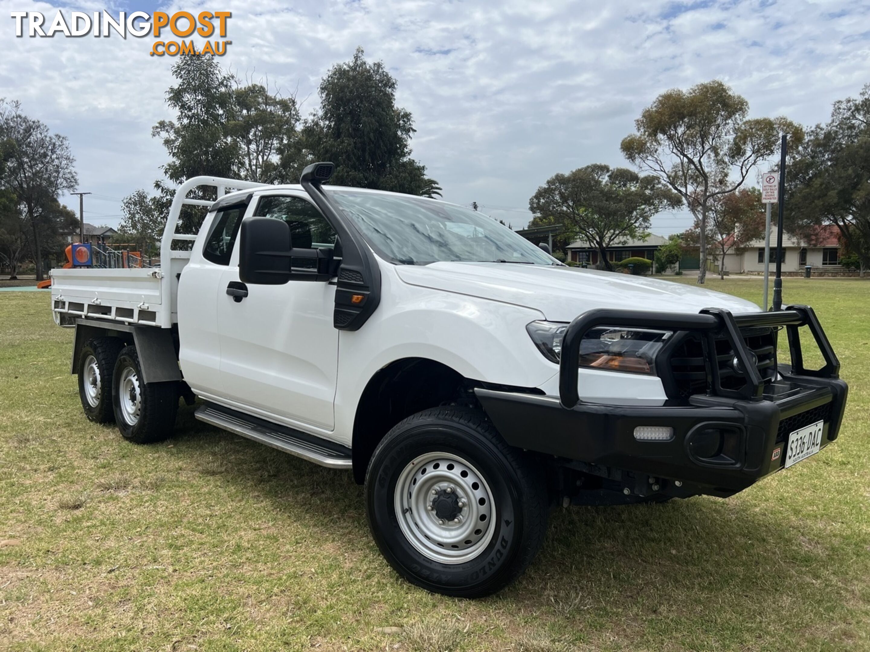 2021 FORD RANGER XL 3.2 (4X4) PX MKIII MY21.25 CAB CHASSIS