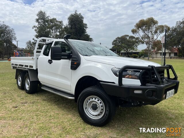 2021 FORD RANGER XL 3.2 (4X4) PX MKIII MY21.25 CAB CHASSIS