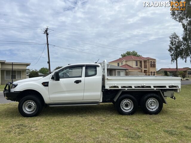 2021 FORD RANGER XL 3.2 (4X4) PX MKIII MY21.25 CAB CHASSIS