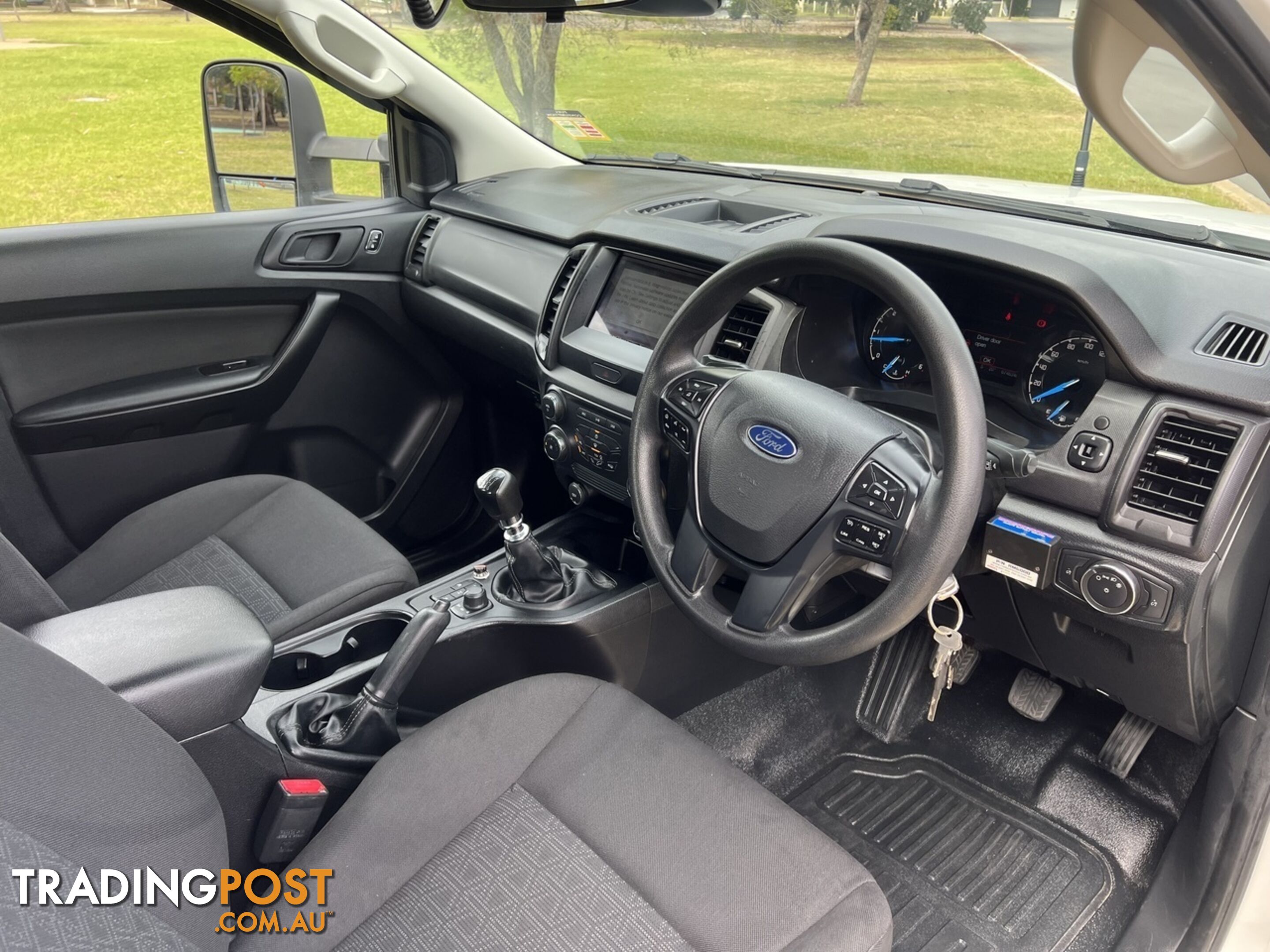 2021 FORD RANGER XL 3.2 (4X4) PX MKIII MY21.25 CAB CHASSIS