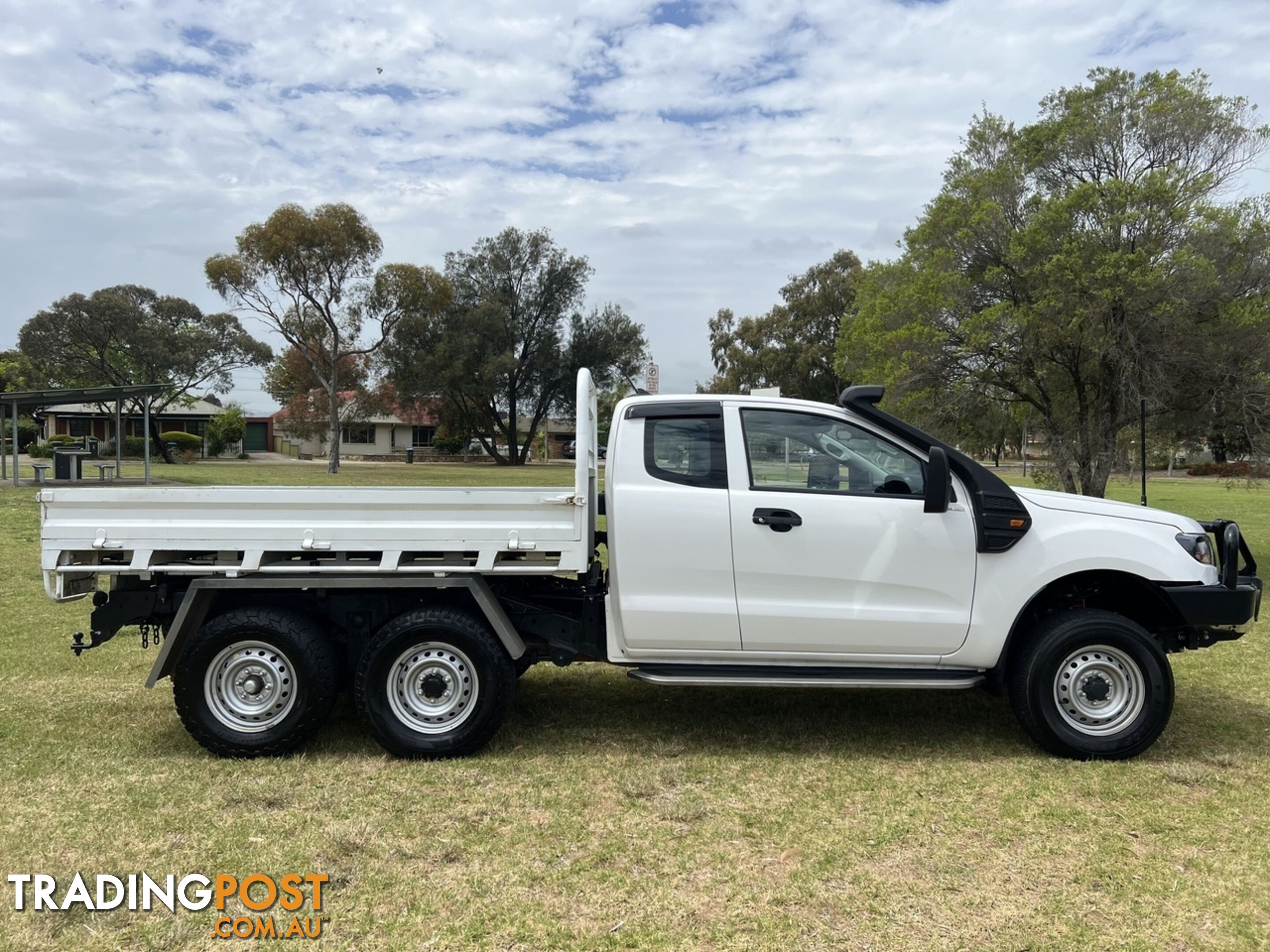 2021 FORD RANGER XL 3.2 (4X4) PX MKIII MY21.25 CAB CHASSIS