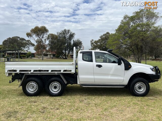 2021 FORD RANGER XL 3.2 (4X4) PX MKIII MY21.25 CAB CHASSIS