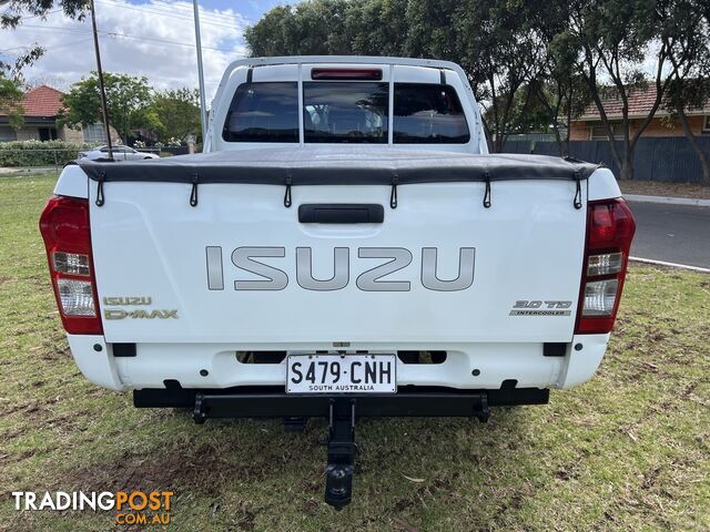 2015 ISUZU D-MAX SX (4X2) TF MY15 CREW CAB CHASSIS