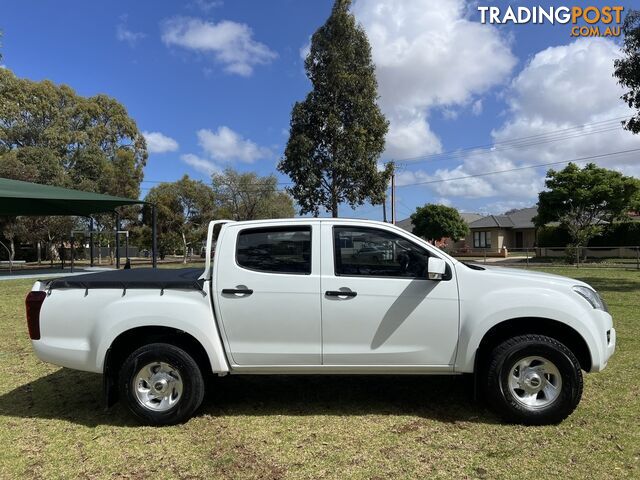 2015 ISUZU D-MAX SX (4X2) TF MY15 CREW CAB CHASSIS