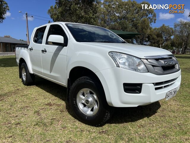 2015 ISUZU D-MAX SX (4X2) TF MY15 CREW CAB CHASSIS