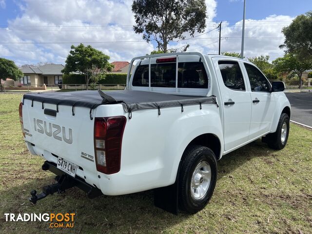 2015 ISUZU D-MAX SX (4X2) TF MY15 CREW CAB CHASSIS