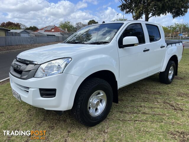 2015 ISUZU D-MAX SX (4X2) TF MY15 CREW CAB CHASSIS