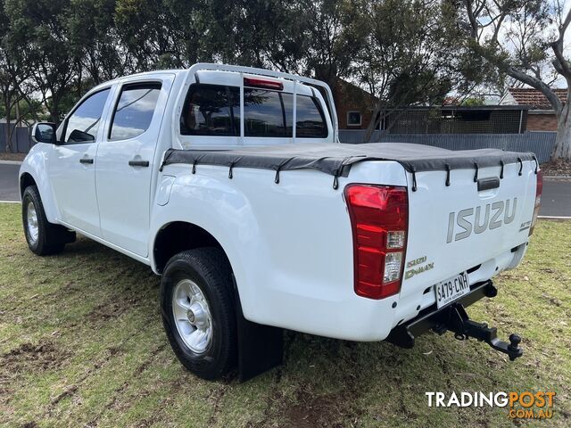 2015 ISUZU D-MAX SX (4X2) TF MY15 CREW CAB CHASSIS