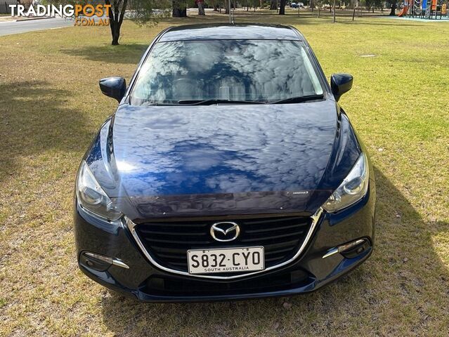 2017 MAZDA 3 TOURING BN MY17 SEDAN