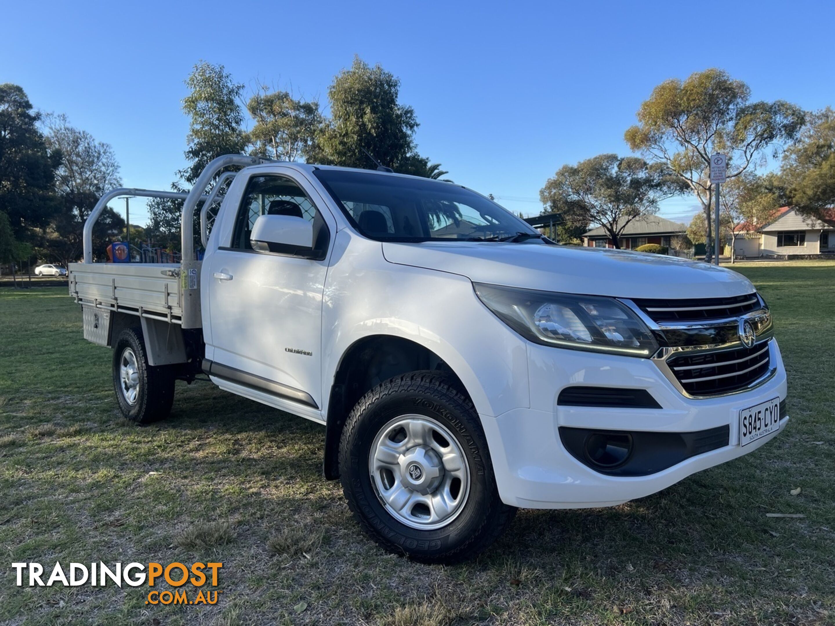 2017 HOLDEN COLORADO LS (4X2) RG MY17 CAB CHASSIS