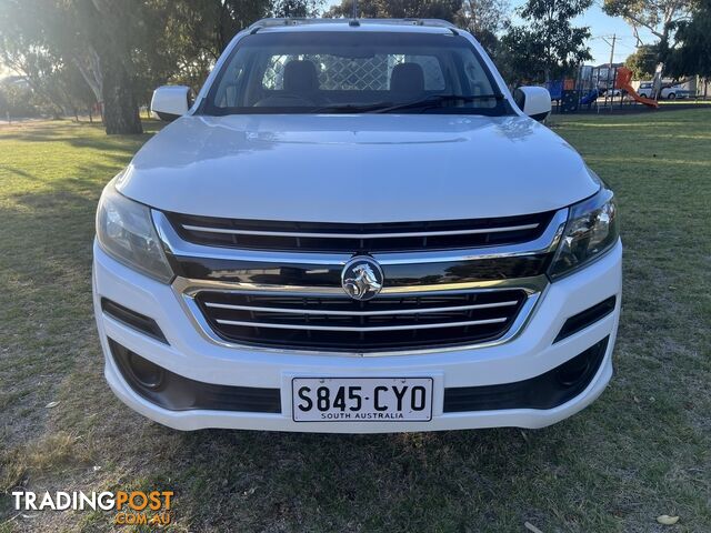 2017 HOLDEN COLORADO LS (4X2) RG MY17 CAB CHASSIS
