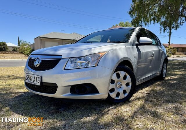 2012 HOLDEN CRUZE CD JH MY12 HATCHBACK