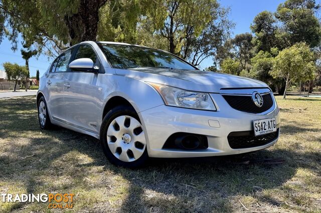 2012 HOLDEN CRUZE CD JH MY12 HATCHBACK