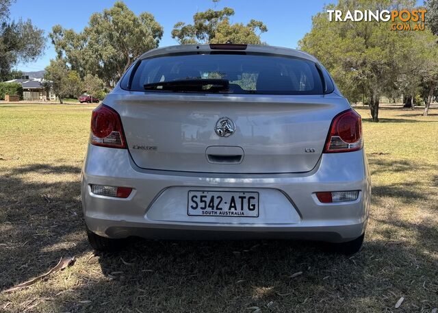 2012 HOLDEN CRUZE CD JH MY12 HATCHBACK