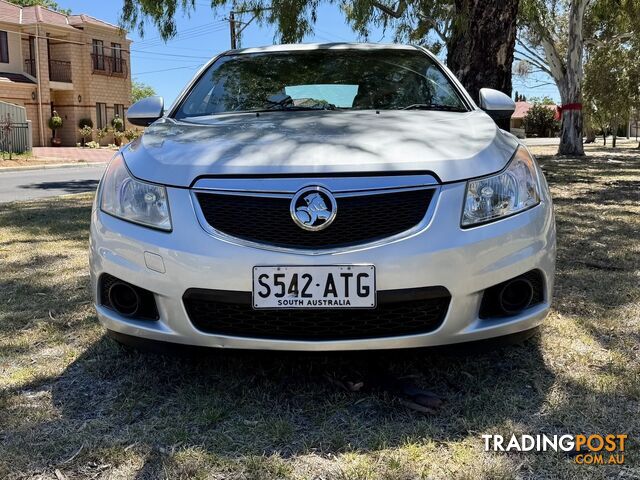 2012 HOLDEN CRUZE CD JH MY12 HATCHBACK