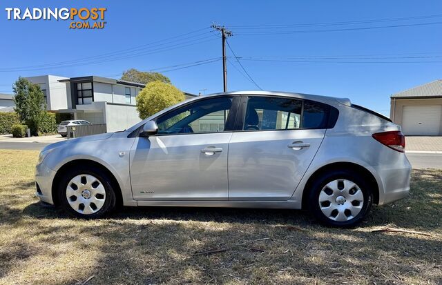 2012 HOLDEN CRUZE CD JH MY12 HATCHBACK