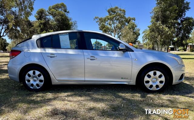 2012 HOLDEN CRUZE CD JH MY12 HATCHBACK