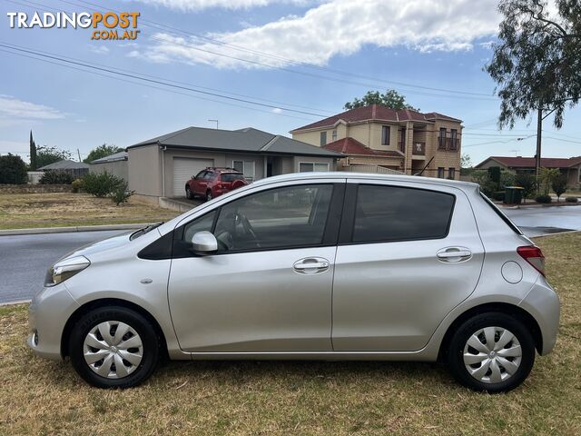 2013 TOYOTA YARIS YR NCP130R HATCHBACK